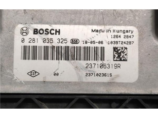 Řídící jednotka 237106319R, 237106319R Renault Captur 2018