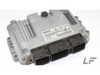Блок управления двигателя 9663850580, 0281011804 Citroen C3 Aircross