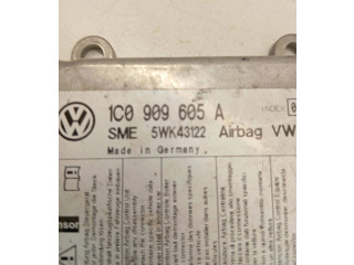 Блок подушек безопасности 1C0909605A, 5WK43122   Volkswagen Transporter - Caravelle T5