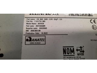 Дисплей       Renault Trafic III (X82)