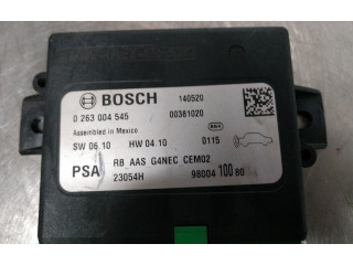 Блок управления 9800410080 Citroen DS4