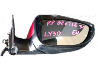 Зеркало электрическое        Volkswagen New Beetle  1998 - 2011 года   