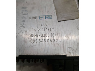 Řídící jednotka 0055450532, 41221211 Mercedes-Benz E W124 1990