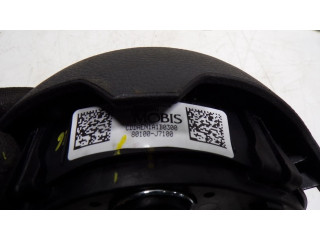 Подушка безопасности водителя 80100J7100   KIA Ceed