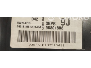 Блок управления двигателя 5WY5451B, 5WY5451B   Chevrolet Matiz