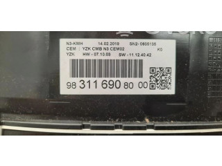 Přístrojová deska Peugeot Expert 2019 9831169080