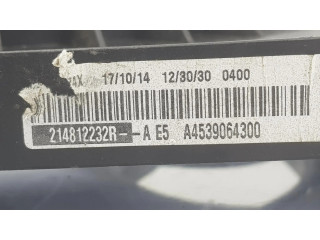 Вентилятор радиатора A4539064300, 214812232R Smart ForFour II W453 1.0