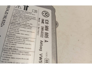 Блок подушек безопасности 1C0909605A, 5WK43122 Volkswagen Transporter - Caravelle T5