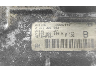 Řídící jednotka 0261206983, 00468019900 Fiat Bravo - Brava 2001