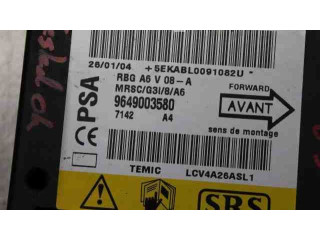 Блок управления 9649003580, 7142   Citroen C2