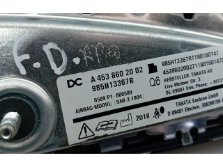 Подушка безопасности в сиденье 985H13367R, A4538602002   Renault Twingo III