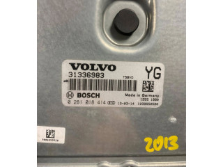 Блок управления двигателя 31336983, 1039S50500   Volvo S80