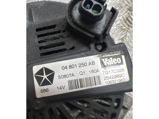 Генератор 04801250AB, 50807A   Jeep Grand Cherokee (WK)      