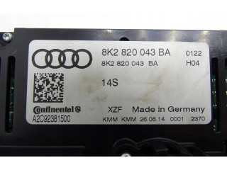 Блок управления климат-контролем 8R2035186P Audi A5 8T 8F