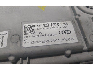 Панель приборов 8Y0920700B, 8Y0920700B Audi A3 8Y