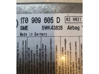 Блок подушек безопасности 1T0909605D, 5WK43828 Volkswagen Touran I