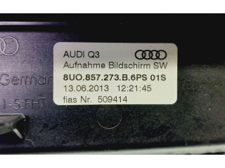 Дисплей    8U0857273B   Audi Q3 8U