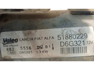 Стартер 51880229, D6G321 Fiat Fiorino