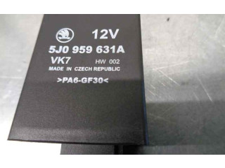 Блок предохранителей 5J0959631A Skoda Fabia Mk2 (5J)