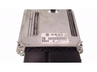 Řídící jednotka 038906016AJ, 0281012538 Volkswagen Transporter - Caravelle T5 2012