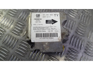 Блок подушек безопасности 09180800TY, 09180800  GM09180800TY  G   Opel Vectra B