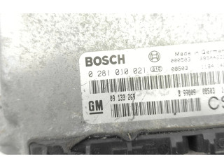 Řídící jednotka 09133269, 0281010021 Opel Zafira A 2000