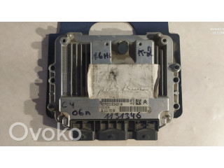 Блок управления двигателя 9661377280 Citroen C4 I