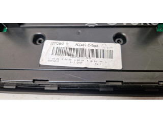 Блок управления климат-контролем 12772892 Saab 9-3 Ver2