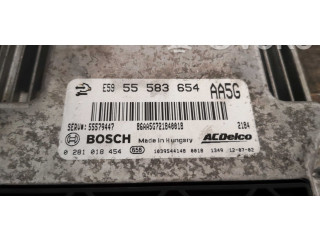 Блок управления двигателя E59, 0281018454   Opel Meriva B
