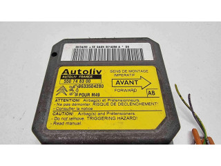 Блок подушек безопасности 550748300, 9633504280 Citroen Berlingo