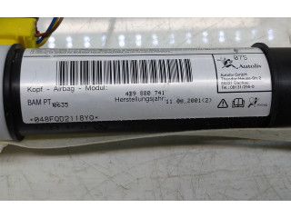 Надувная подушка для крыши       Audi A6 S6 C5 4B  1997 - 2005 года   