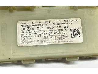 Блок управления A2219006903, A2218700295   Mercedes-Benz CL C216