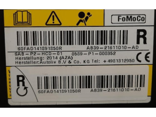 Подушка безопасности в сиденье AB39-21611D110-AD, AB39-21611D110-AD Ford Ranger