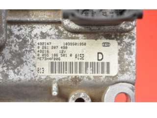 Блок управления двигателем Блок управления 00551865010, 00551865010 Fiat Albea