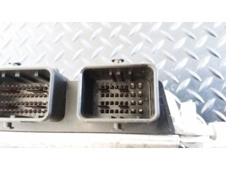 Блок управления двигателя 0281010886, 9645534980 Citroen C5
