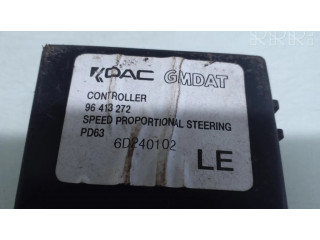 Блок управления 96413272, 6D240102   Chevrolet Nubira