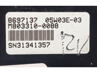 Блок управления климат-контролем 8697137 Volvo XC90