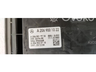 Přístrojová deska Mercedes-Benz C W206 2021 A2069001022, A2069017710