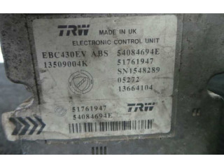 АБС Steuergerät 51761947-54084694E, TRW Lancia Ypsilon - года