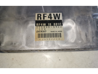 Блок управления двигателя 2758005922, RF4W18881C Mazda Premacy