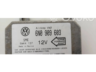 Блок подушек безопасности 6N0909603, 5WK4137 Volkswagen Transporter - Caravelle T4