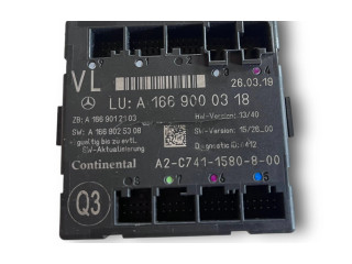 Блок комфорта A1669000318   Mercedes-Benz GLA W156   