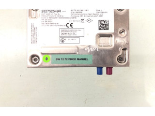 Блок управления навигации (GPS) 282752549R, 282752549R   Renault Clio V