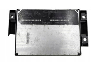 Блок управления двигателя 9639587680, 9640900080 Peugeot 306