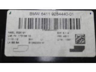 Блок управления климат-контролем 9284440 BMW 1 F20 F21