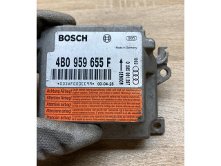 Блок подушек безопасности 4B0959655F, 0285001267   Audi A3 S3 8L