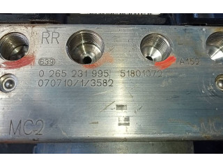 Блок АБС 51801072, 0265231995 Fiat Linea - года