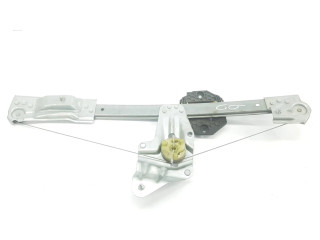 Электрический механизм для подъема окна без двигателя