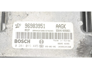 Řídící jednotka 96983951 Chevrolet Cruze 2009