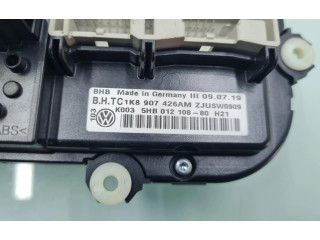 Блок управления климат-контролем 5HB012108 Volkswagen Caddy